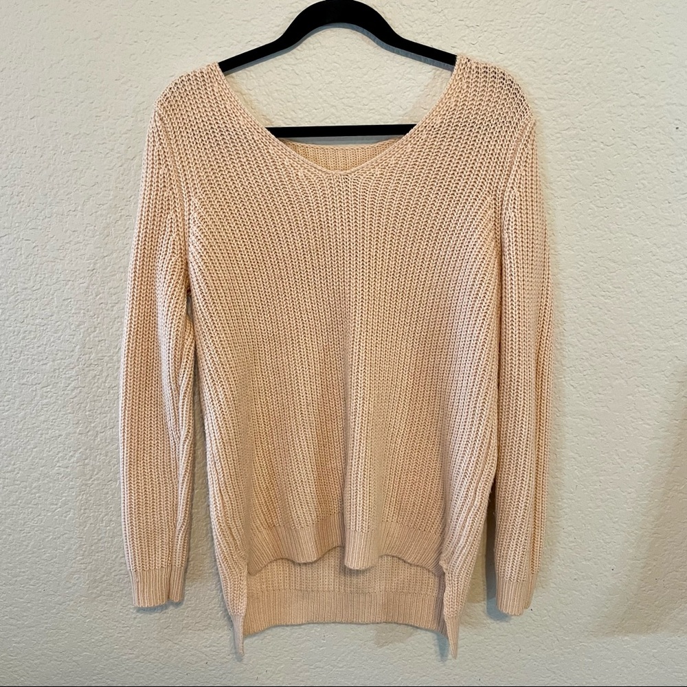 Charlotte Russe Oversized Knit Sweater